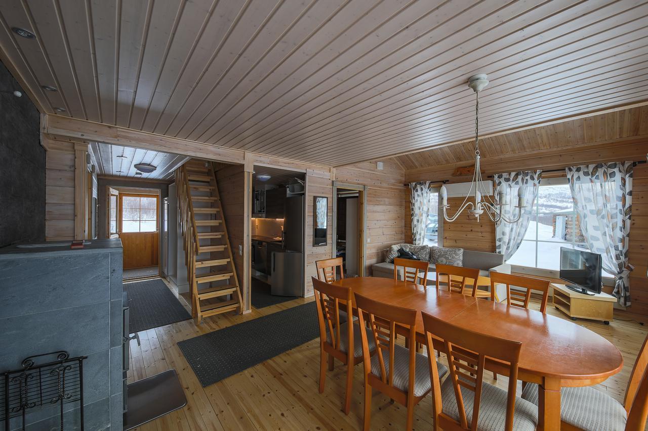 Arctic Aurora Borealis Cottages Nuorgam Exteriör bild