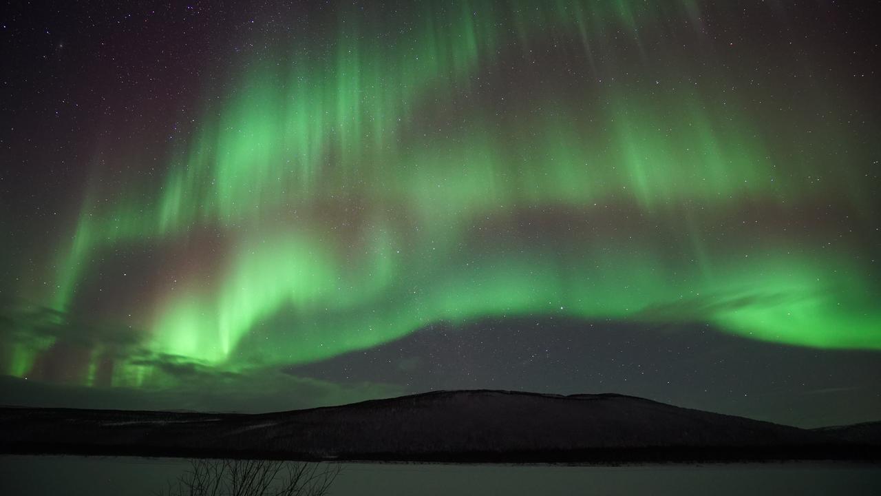 Arctic Aurora Borealis Cottages Nuorgam Exteriör bild