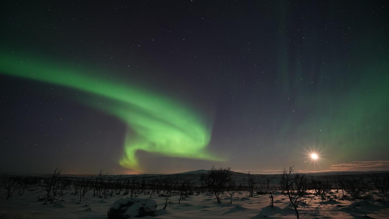 Arctic Aurora Borealis Cottages Nuorgam Exteriör bild