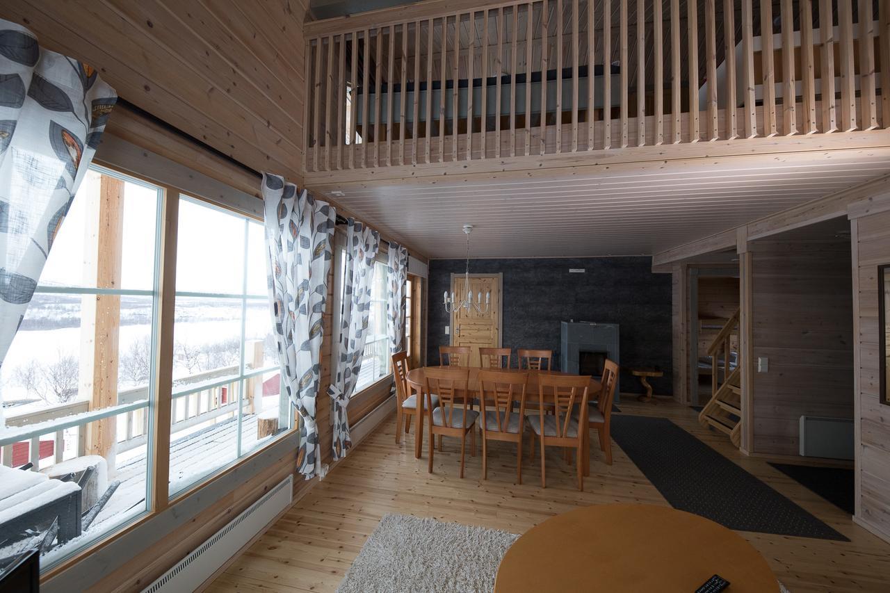 Arctic Aurora Borealis Cottages Nuorgam Exteriör bild