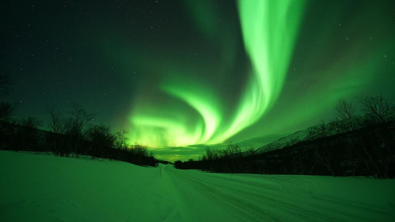 Arctic Aurora Borealis Cottages Nuorgam Exteriör bild